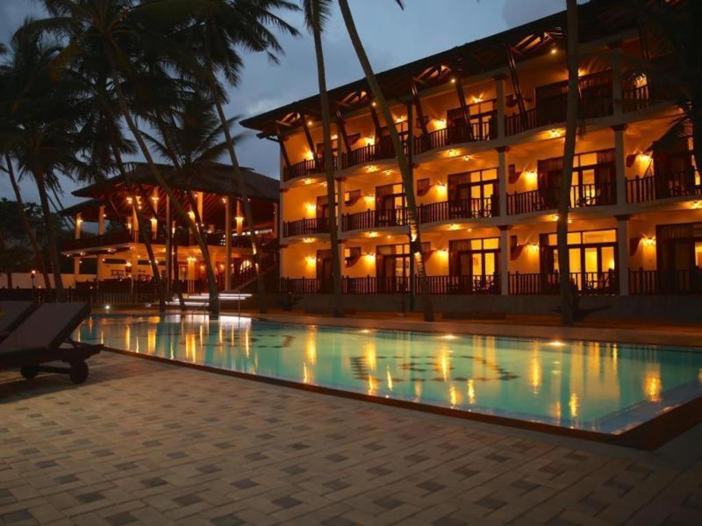 Whispering Palms Hotel Bentota Kültér fotó