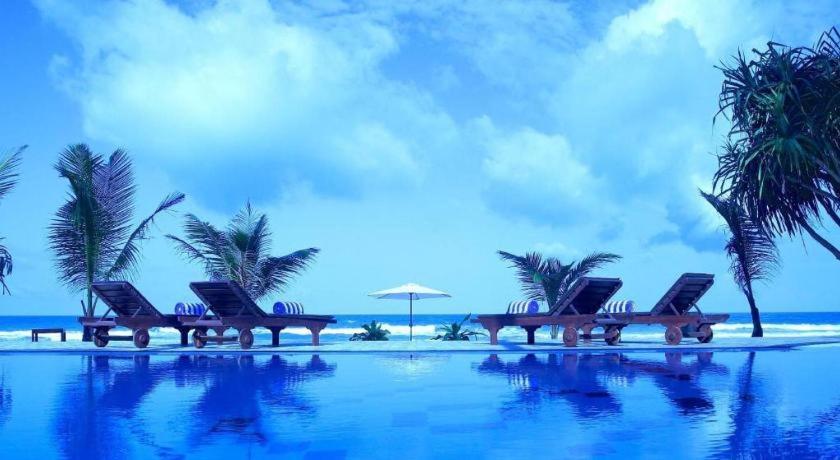 Whispering Palms Hotel Bentota Kültér fotó