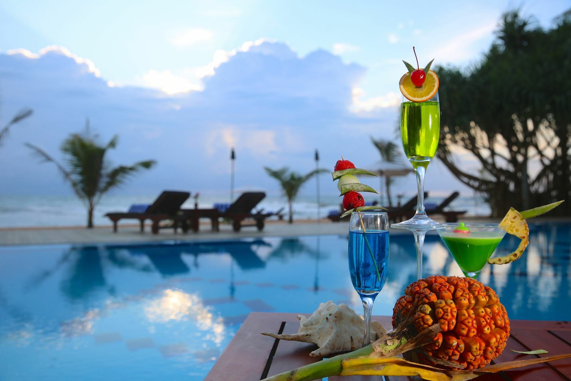 Whispering Palms Hotel Bentota Kültér fotó