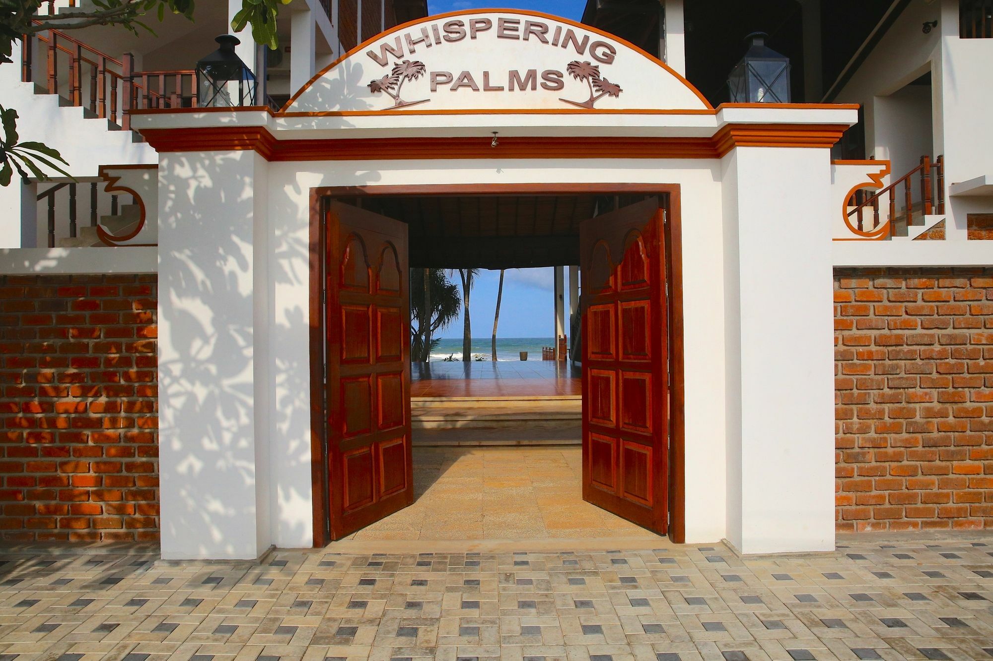 Whispering Palms Hotel Bentota Kültér fotó